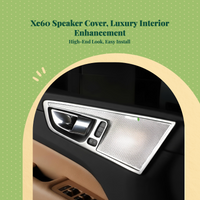 XC60 Silver Door Handle Trim 2018-24
