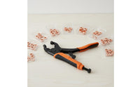 100 Sets Metal Snap Button Set Easy to Install Metal Snap Fasteners Multi-Color Canvas Button Kit for Leather Work