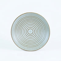 Retro Ceramic Plate, 15-15.9cm Diameter, Brown
