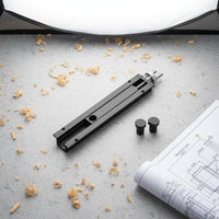 Quick Release Tail Vise Anodized Finish Woodworking Table Clamp for Woodworkers