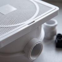Pool Light Junction Box Waterproof Pool Junction Box White for Wet Areas