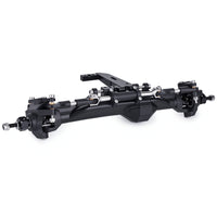 2 Pieces Front and Rear Axle Set Machined RC Crawler Axle for Custom Builders