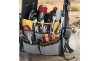 Electrician Tool Bag Portable Multi-Pocket Tool Pouch Adjustable Shoulder Strap
