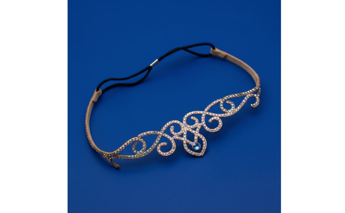 Belly Dance Headpiece Elastic Dance Headpiece Decorative Headband for Dancers