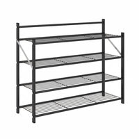 Multi-Tier Step Stand Floor-Standing Plant Rack assembly-withexternal installationlystanding for Balcony, Patio