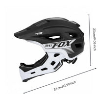 Detachable Chin Bar Helmet Visor Full Face Helmet Good Ventilation for Cycling