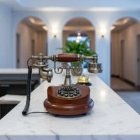 Antique Design Telephone Decorative Antique Design Corded Phone Gift Idea