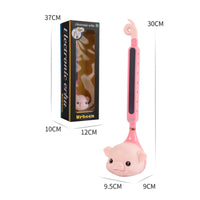 Electronic Erhu Toy Educational Toy Instrument with Touch Strip Safe Lightweight for Children, Pretend Play, Playroom