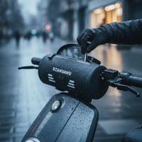 Large Capacity Electric Bike Side Bag Long-Lasting Zippered Hanging Storage Pouch Easy to Install Vehicle Accessory Quick Release for Commuting