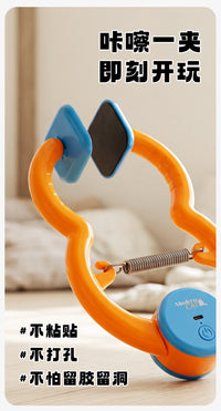 APF Electric Cat Toy with Door Clip, Interactive, ABS, 270g