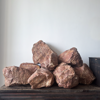 Faux PU Stone Decorative Rock Foam for Landscaping