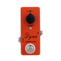 MOSKYAUDIO DYNA COMP Mini Guitar Compressor Effects Pedal