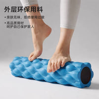 瑜伽泡沫轴 肌肉放松滚轴 实心按摩滚筒滚轮 瑜伽器材瑜伽柱家用