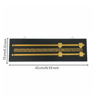Wooden Billiard Scoreboard Wood Game Accessory Equipment Sports Accessory