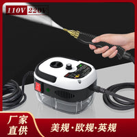 New US 110V High-Temperature High-Pressure Steam Cleaner for Kitchen Grease and Disinfection (EU Plug)