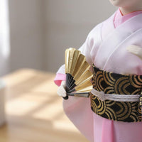 Japanese Geisha Doll Exquisite Details House Decoration Holiday Gift for Office