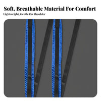 Long-Lasting Nylon Accordion Straps Comfortable Accordion Straps Breathable