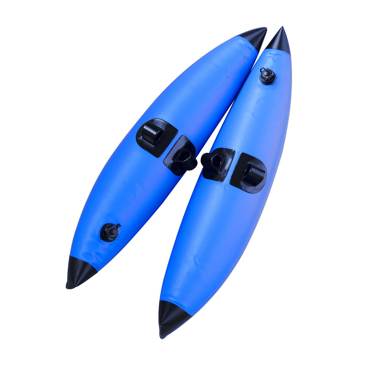Inflatable Kayak Stabilizer floats Lightweight Inflatable Kayak Stabilizer PVC Outrigger floats Kit for Canoeing