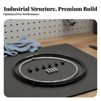 Derailleur Cable and Housing Wear Resistant Derailleur Cable Housing Kit Anti-Stretch for Mountain Bikers, DIY Enthusiasts, Workshop, Home Garage