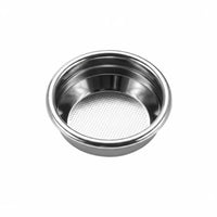 Portafilter Basket Food Grade Material Espresso Filter Basket for Baristas