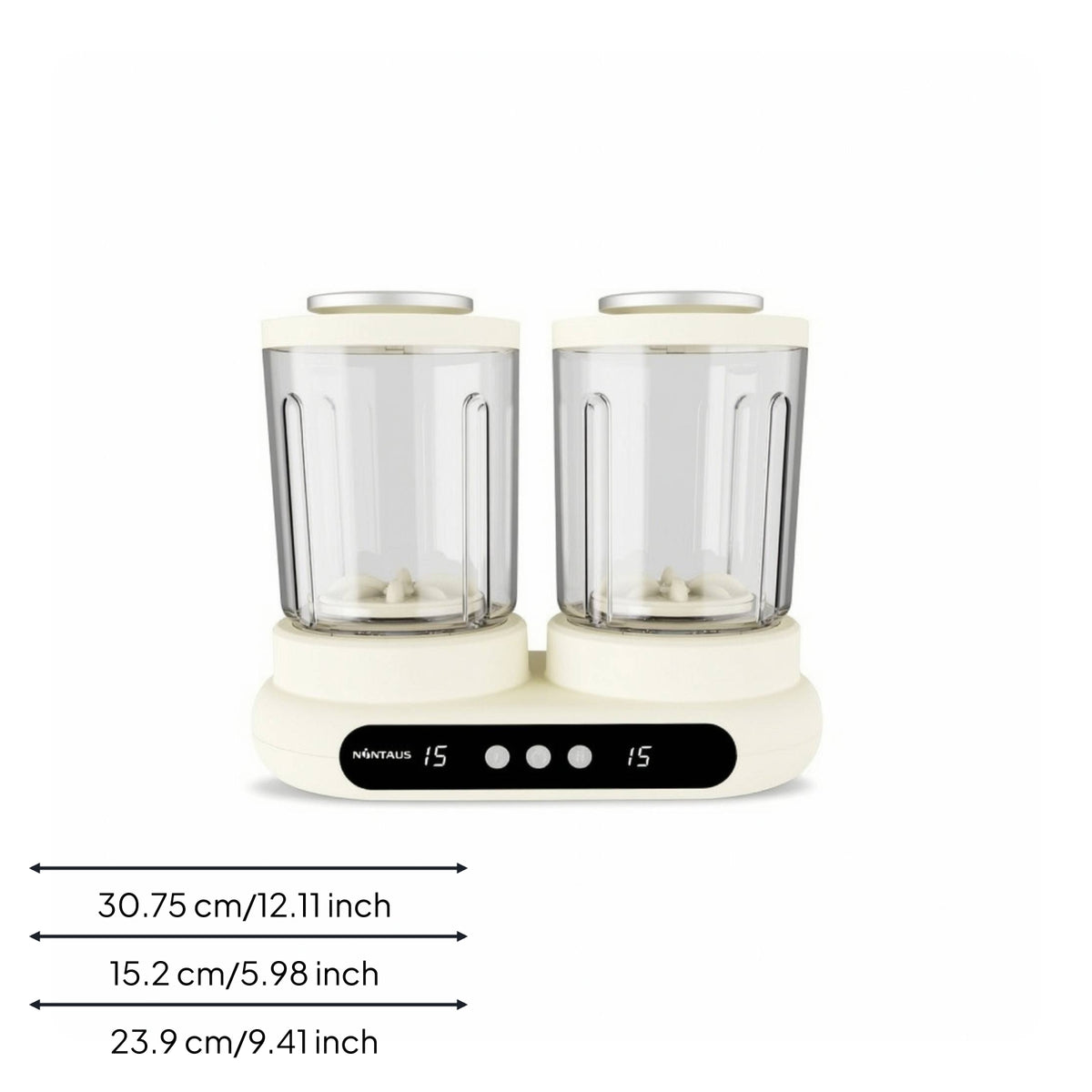 Two-Chamber Laundry Appliance Portable Two Tub Washer Easy to Operate Appliance for Renters, Rvs