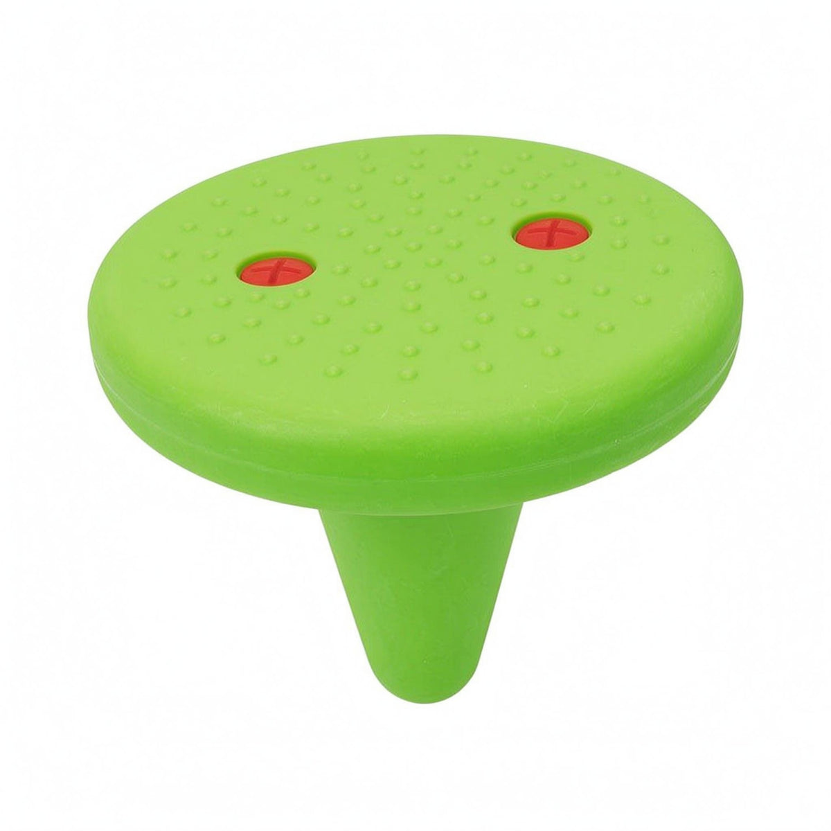 Conical Leg Children's Balance Training Stool Round Top Plastic Balance Stool Compact Size Wobble Board Physical Skills