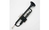 Trumpet Lacquered Trumpet with Case Compact Brass Instrument for Beginners, Practice