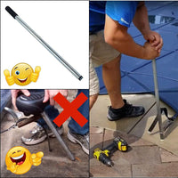 Stainless Steel Pool Cover Installation Rod for Brass Anchors