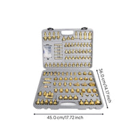 A/C Leak Test Kit, Brass-Steel