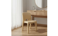 Modern Design Molded Plastic Chair Lightweight Interior Furnishing Stackable for Beauty Salon