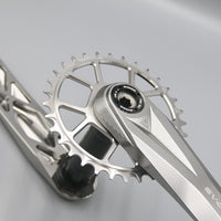 EVOSID Mountain Bike Crankset DUB 29 Axle Enduro DH XC High Strength GXP Direct Mount Chainring