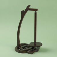 Wooden Spool Holder Easy Assembly Knitting Accessory for Crocheters