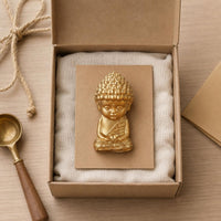 Mini Buddha Figurine Engraved Buddha Figurine Decorative