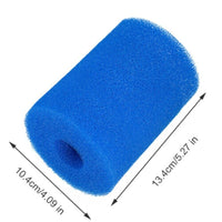 Reusable Pool Filter Cartridge Sponge Column for Intex Type I/II/A/B/S1/VI/H/D
