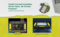 High-Accuracy Handheld Navigation System Land Measuring Instrument, Smart Beidou Area Measurement Device, Vehicle-Mounted Acre Meter