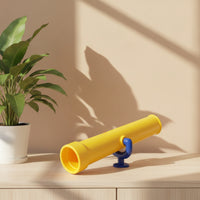 Playground   Lightweight Toy Telescope with Mounting Bracket Sturdy Toy Telescope for Backyard