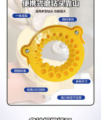 角磨机磨钻头支架新款打磨器100-115型多功能打磨角磨机配件