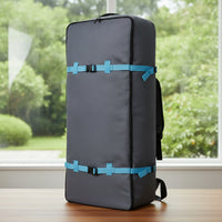 Padded Paddle Board Bag Zippered Surfboard Bag Portable Surfboard Backpack Adjustable for Car Transport