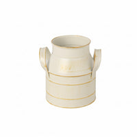 Milk Can Vase Aged Finish Home Decor Farmhouse Style for Tabletop