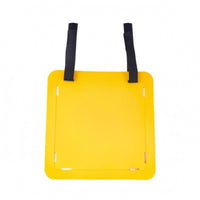 23 Cm Football Scoring Target Board Square Soccer Training Target Board Rounded Corners Flat Mark Marker Slot Openings