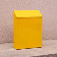 American Vintage Lockable Iron Mailbox Wall-Mounted