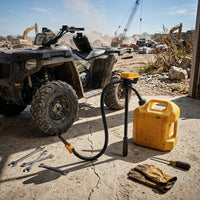 Battery Powered Fuel Transfer Pump High Flow Fuel Transfer Pump Powerful Suction