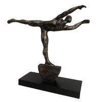 Resin Craft Home Desktop Decoration, Modern European Style, Creative Living Room Figure