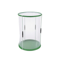 Observation Cage Cylindrical Stable Collapsible for Patio