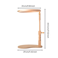 Adjustable Wood Embroidery Frame Sturdy Craft Tool for Beginners
