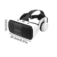 Mobile VR Headset Wide Compatibility 3D VR Headset with Controller for Gamers