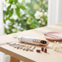 Nail Pen Cordless Nail with Bits Portable for Travel