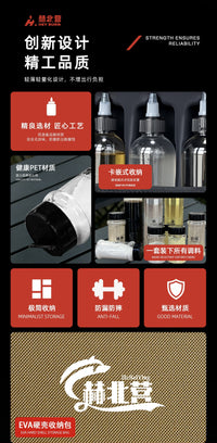 户外便携调料瓶套装露营野餐调料分装罐烧烤油瓶组合调味盒收纳包.