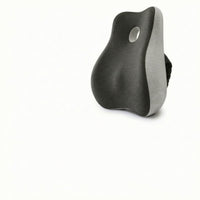 Contoured Support Cushion Ergonomic Pillow Supportive Back Support Pillow with Memory Foam Slow-Rebound for Office Workers, Drivers, Car Seat, Desk