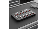 9 Pieces Hex Design Engine Injector Socket Set Heavy Duty Slotted Socket Wrench Polished Finish Brake Line Wrench Set for Professionals